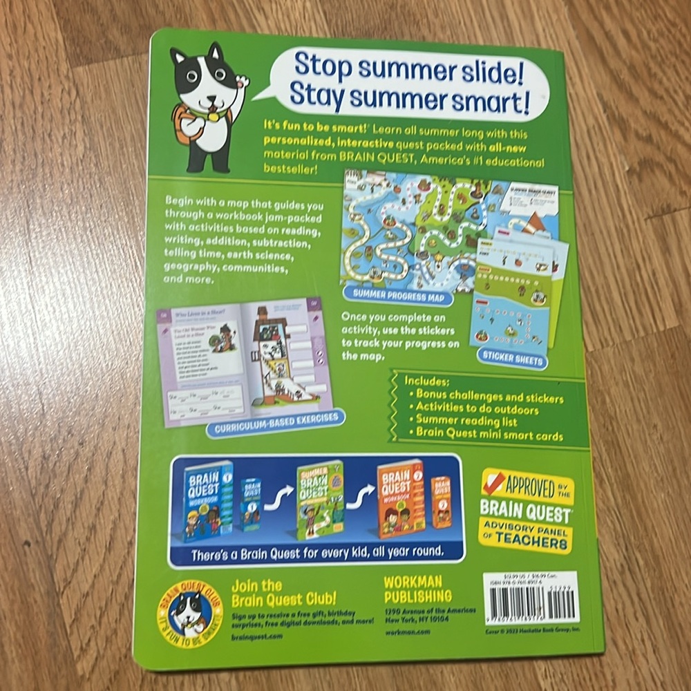 Grade 1 Workbook bundle - Picture 3 of 16